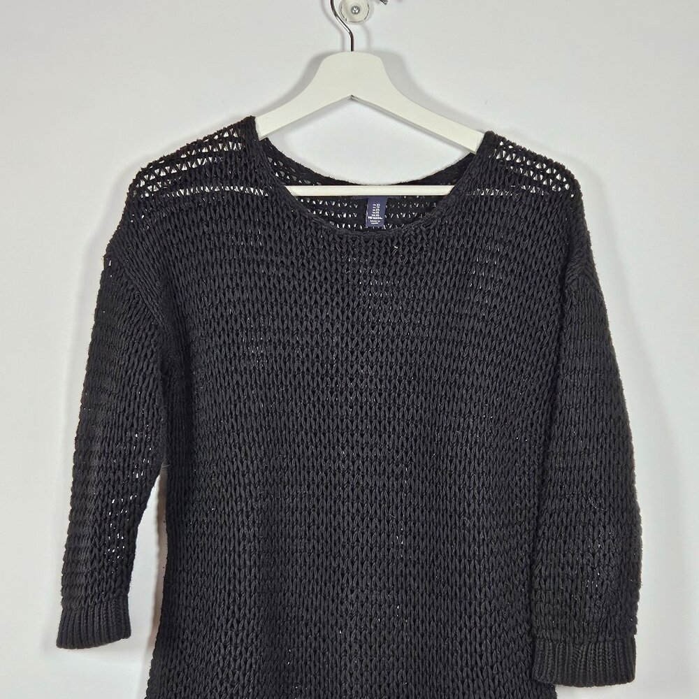 GAP Chunky Loose Knit Cropped Sweater